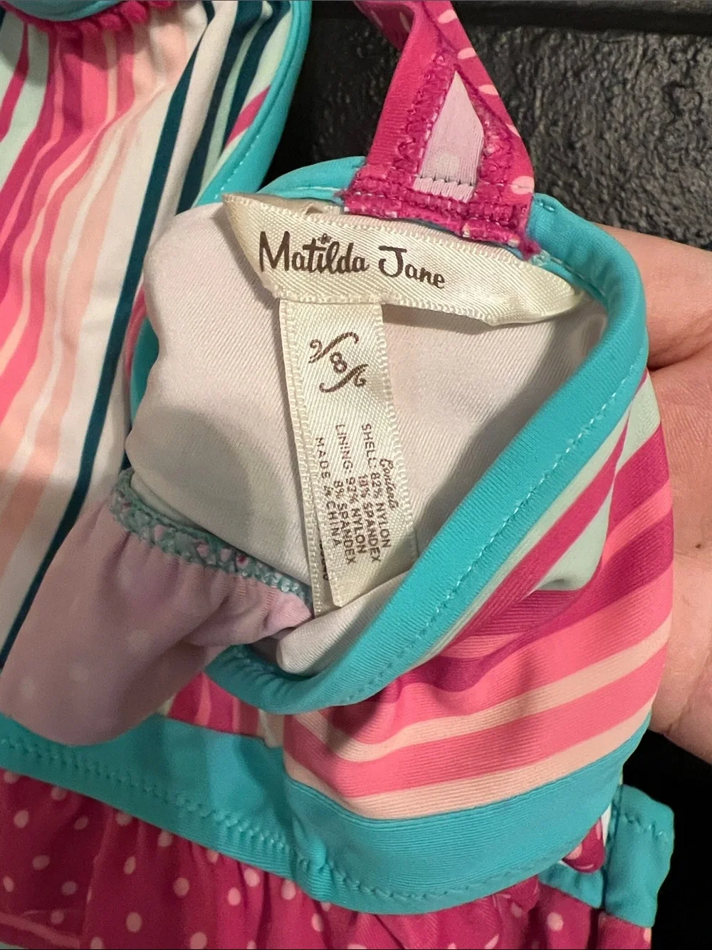 Matilda Jane Style Play two piece Swimsuit